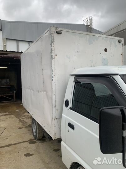 Будка на hyundai porter 1