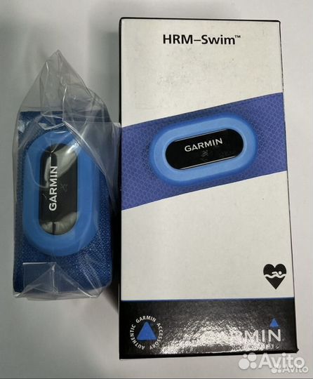 Нагрудный пульсометр Garmin HRM Swim