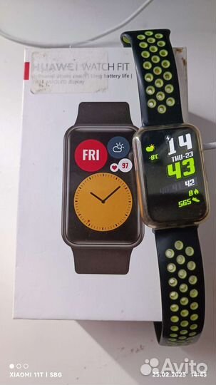 Huawei Watch Fit A42