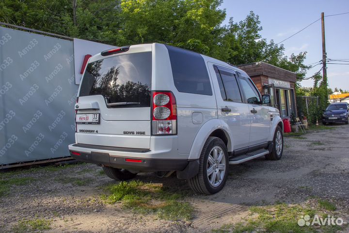 Land Rover Discovery 3.0 AT, 2013, 280 305 км