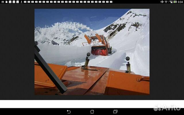 Снегоуборочная Шнекороторная машина- Rolba Intrac объявление продам