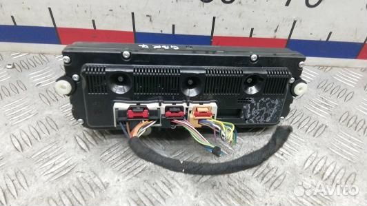Блок управления печки и климат-контроля volkswagen