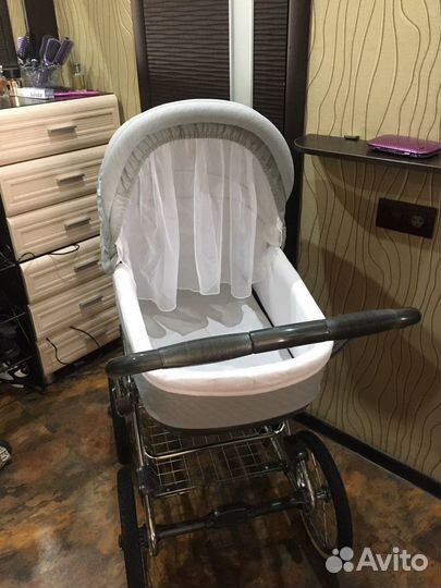 Детская коляска 2 в 1 б/у
