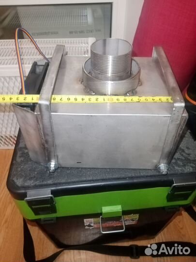 Теплообменник для палатки