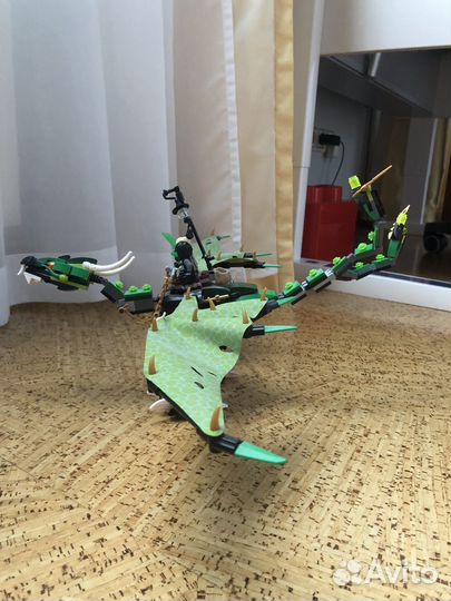 Lego Дракон Лойда