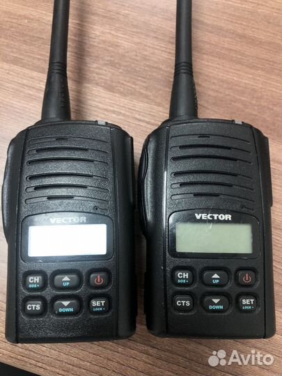 Рация vector vt-44 military