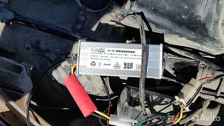 Понижающий преобразователь 12v 20A для скутера