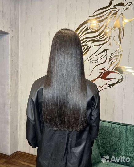 Наращивание волос