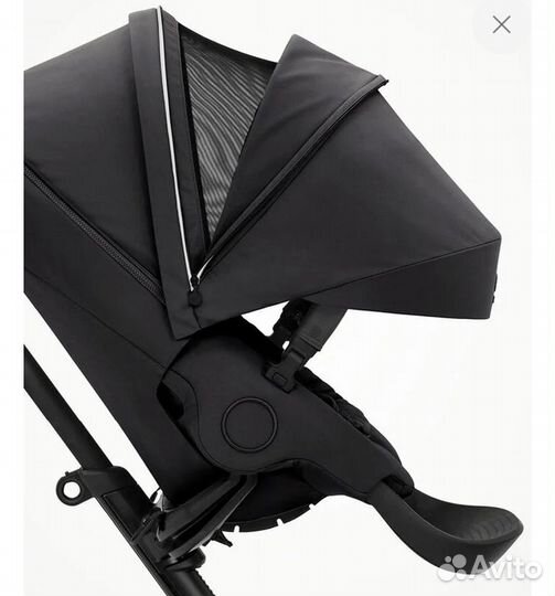 Новая коляска Stokke Xplory X Rich Black