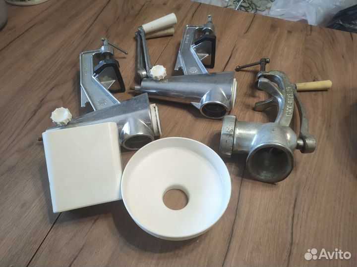 Соковыжималка, мясорубка СССР