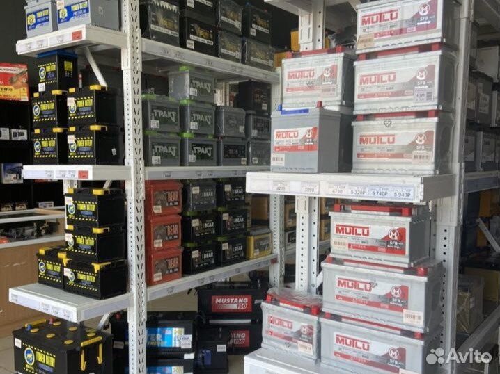 Аккумулятор Mutlu SFB 100оп