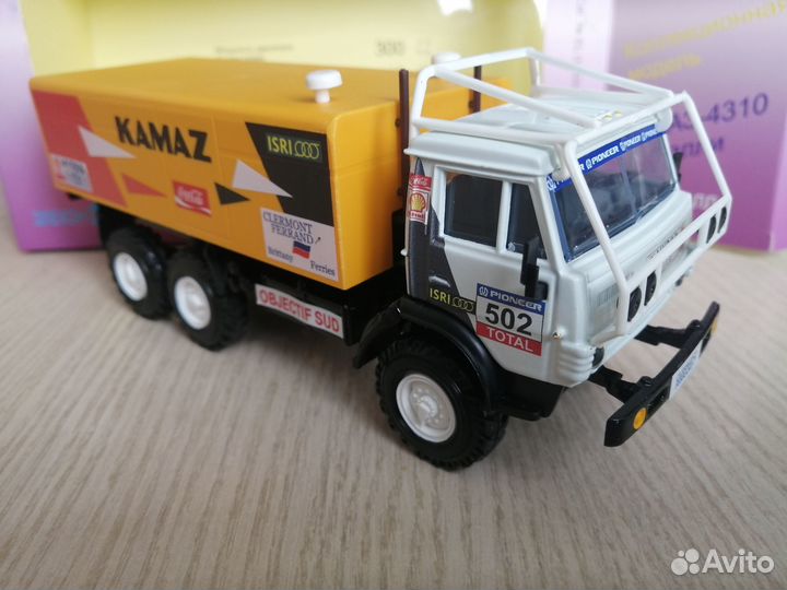 Элекон камаз-4310 ралли 502