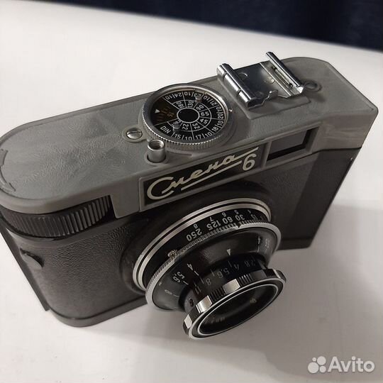 Фотоаппарат Смена 6