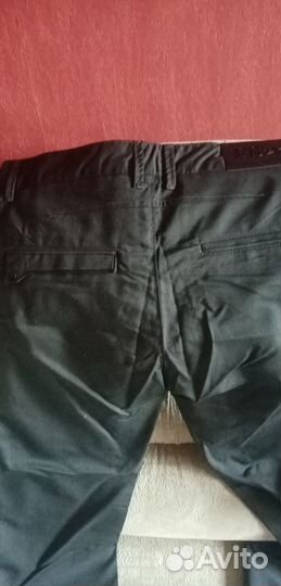 Мужские джинсы черные