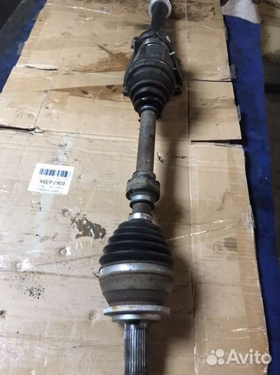 Привод передний левый toyota rav 4 40
