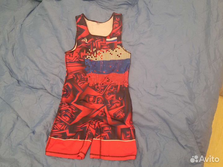 Трико борцовское skat