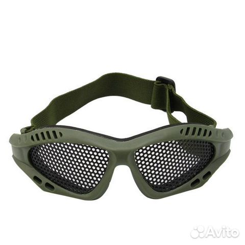 Защитный очки для страйкбола Green