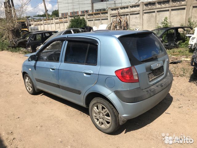 На Хендэ Гетц Hyundai Getz