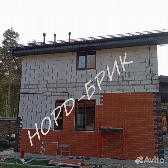 Термопанели для фасадов домов north-brick