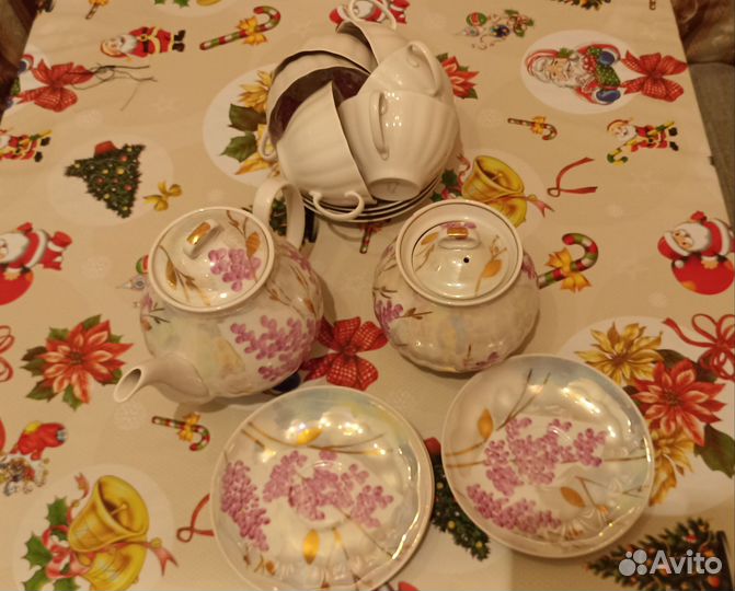 Чайный сервиз дулево