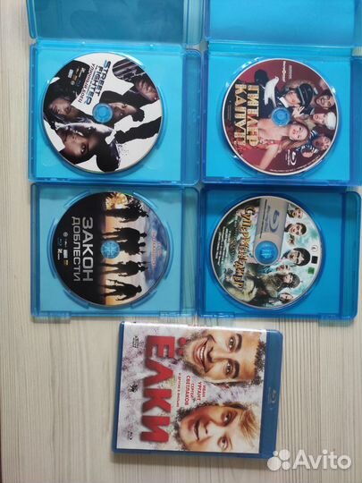 Blu ray фильмы