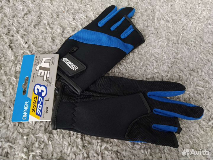 Перчатки для рыбалки Owner