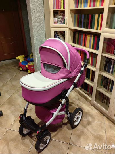 Коляска vikalex 3 в 1 grata