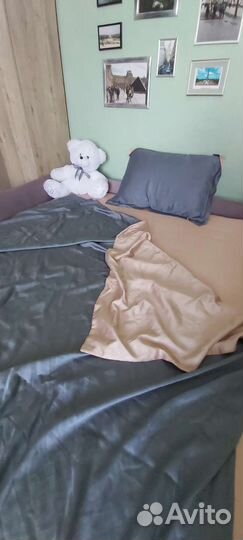 Постельное белье по размерам из тенселя и сатина