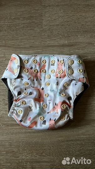 Многоразовые подгузники gloryes premium вкладыши