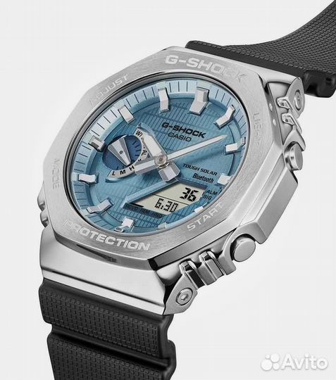 Часы casio G-shock GBM-2100A-1A2