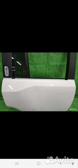 Дверь задняя правая джип компасс 2014 года