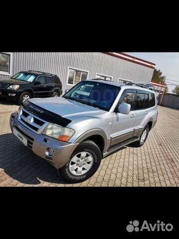 Mitsubishi Pajero 3.2 AT, 2004, 333 000 км