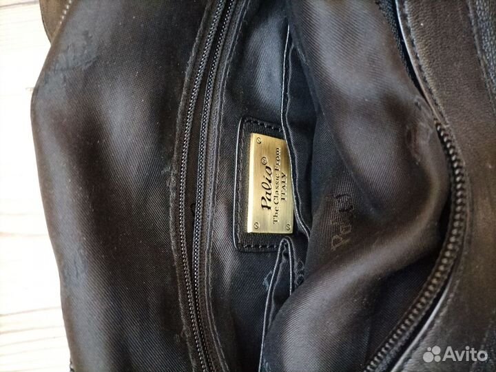 Сумка женская натуральная кожа италия