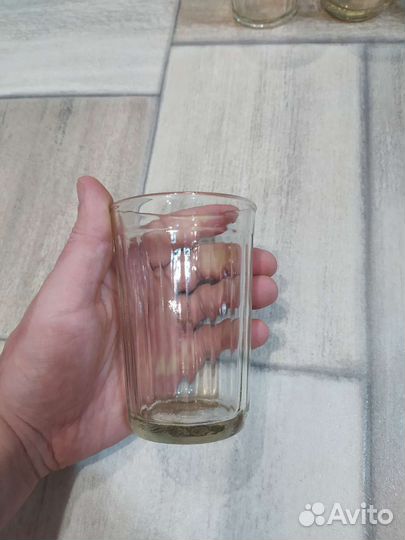 Стаканы граненые СССР