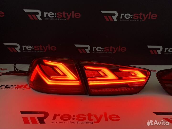Фонари задние Mitsubishi Galant 06-16г Тюнинг