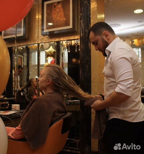 Окрашивание волос