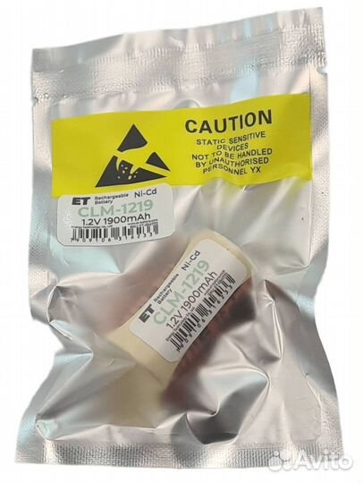 Аккумулятор ET CLM-1219 для Andis D7
