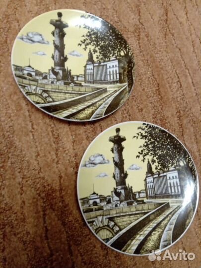 Тарелка настенная лфз