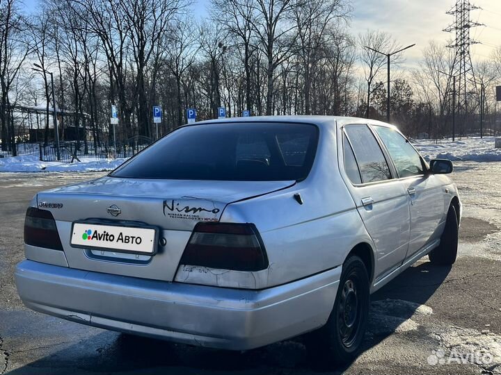 Nissan Bluebird 1.8 AT, 1998, 157 000 км
