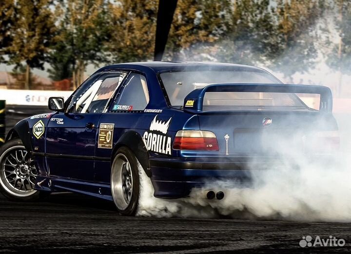 Спойлер Bmw 3 e36 GT