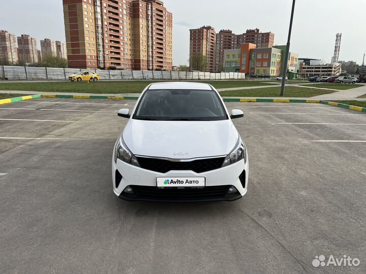 Kia Rio 1.6 AT, 2021, 8 135 км