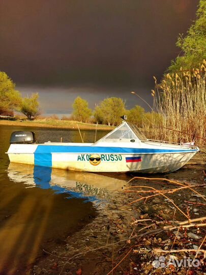 Крым-М + мотор suzuki 40