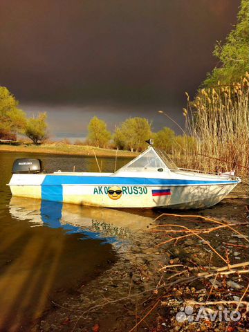 Крым-М + мотор suzuki 40