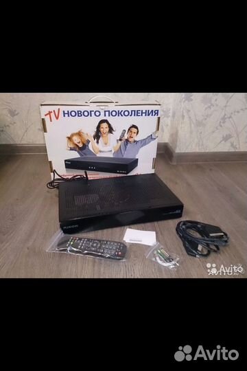 Комплект спутникового цифрового телевидения