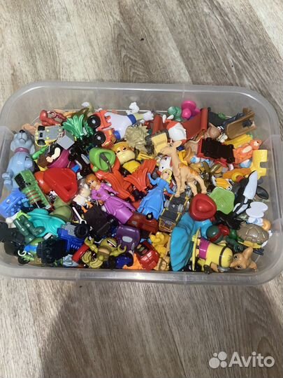 Игрушки из киндера