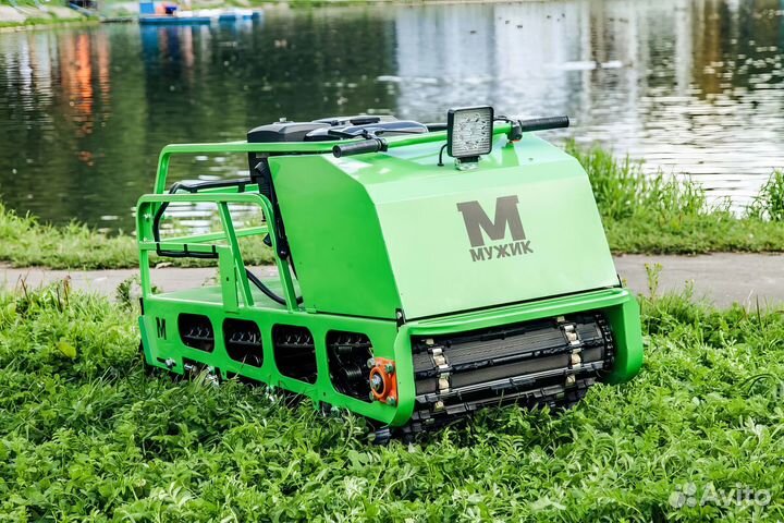 Мотобукс мужик М500 мини 11 л.с. витрина