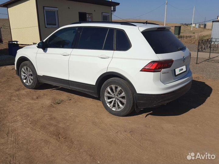 Volkswagen Tiguan 1.4 AMT, 2018, 132 000 км