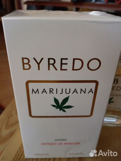 Byredo Marijuana.100мл.Унисекс.TesT.Extrait Parfum