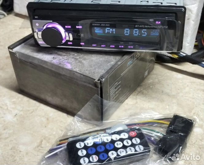 Магнитола с bluetooth