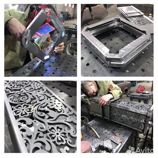 Лазерная резка листового металла